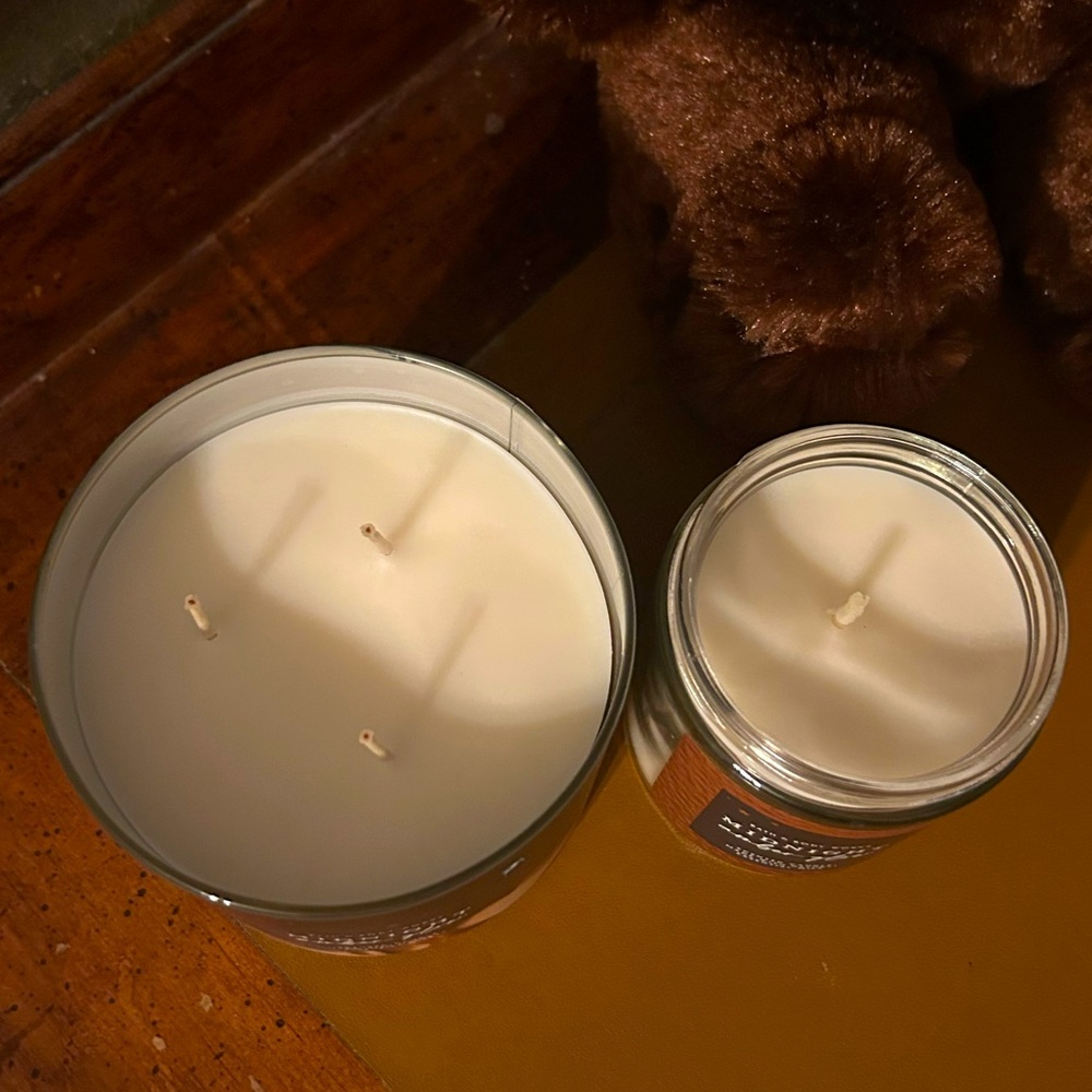 Bath & Body Works Midnight Amber Glow Candle Set - Picture 4 of 4